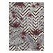 Alfombra HEOS 78540 Hojas Selva 160x220 Crema