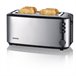 Tostador Automático de 2 ranuras largas Severin AT 2509 - 1400 W Gris