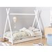 Beliani Conjunto de 2 cajones de cama Madera de pino CRONAT Blanco