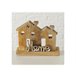Figura decorativa HELGA marca BOLTZE Madera