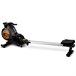Máquina Remo Trainer IMPULSE Resistencia Magnética Plegable Fitness En Casa. Gridinlux Negro