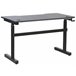 Beliani Escritorio gamer DURBIN 120x60 Negro
