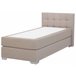 Beliani Cama continental Poliéster ADMIRAL 99x212 Arena