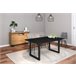Conjunto Muebles de Salón, Mesa, Aparador Roble