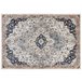 Beliani Alfombra de pelo corto HERMON 160x230 Multicolor
