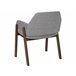 Beliani Silla de comedor ALBION Beliani Silla de comedor ALBION Gris Claro