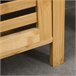 Armario de Baño Bambú kleankin, hogar - muebles de dormitorio Marron
