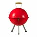 Barbacoa de Carbón Thinia Home Rojo