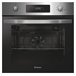 Conjunto de placa ind. y horno pirolítico CANDY PCI26PCxCI633C Negro
