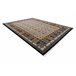 Alfombra KESHAN franjas Marco oriental 6428/53551 120x145 Marron