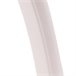 Starmatrix RIO Ducha solar curvada de polietileno 22 litros 2,26m Blanco
