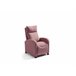Sillón relax MILU manual color rosa Rosa