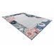 Alfombra Estructural BOTANIC 65240 flamenco 78x150 Azul