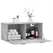 Armario de pared 80 Blanco