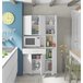 Buffet de cocina CONFO BASIC Blanco Blanco