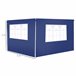 2 Paredes Parte Laterales Tela Oxford Outsunny 300x200 Azul