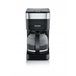 Cafetera de filtro con jarra de cristal 10 tazas Severin KA 9263 - 900 W Gris