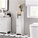 Pequeño mueble de almacenamiento Blanco