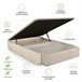 Canapé Luxury S-Max 3D 135x190 Beige