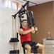 Máquina multiestación Multigym 300 Negro