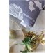 FUNDA DE COJIN DE TERCIOPELO DE NAVIDAD RUSTIC Gris