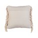Beliani Cojín decorativo BESHAM 45x45 Beige