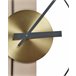 Beliani Reloj de pared CEVINS Beige