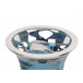 Florero Aluminio Adda Home Azul