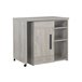 Mesa de cocina extensible y giratoria BOSTON Roble Gris