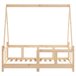 Estructura De Cama Infantil 145x76 Estructura De Cama Infantil 145x76 Blanco