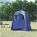 Tienda de ducha Ayas camping desplegable [pro.tec] 150x150 Azul