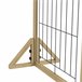 Barrera para Perros Pino, Acero PawHut Madera