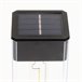 Aktive Set de 4 balizas solares LED 6 lúmenes con estaca Negro