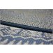Alfombra de cuerda sisal FLAT círculo Vidriero 120x120 Azul