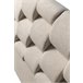 Cabecero DANUBIO 160x115x12cm tela Beige