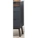 Sifonier 4 cajones NUSSA madera gris Gris