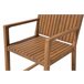 Beliani Conjunto de comedor SASSARI Madera Clara