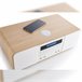 Microcadena Bluetooth Thomson MIC201IBT Natural/ Blanco