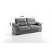 Sofá cama NELLY 3 plazas Gris Claro