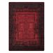 Alfombra de lana OMEGA Nakbar oriental 235x350 Rojo
