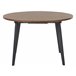 Beliani Mesa de comedor extensible BOVINA Beliani Mesa de comedor extensible BOVINA Madera Oscura