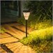 Baliza solar FLY marca ARTECONFORT Negro