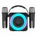 Altavoz Bluetooth Portátil Negro
