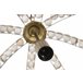 Lampara Metal Adda Home Blanco