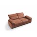 Sofá 4 plazas XXL HIBA Terracota