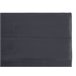 Beliani Cama con somier Terciopelo BELLOU 214x165 Gris Oscuro