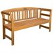 Banco De Jardín 157x45 Antracita