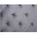 Beliani Cama con somier Terciopelo FORBACH 194x218 Gris