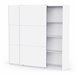 Armario ALHAMBRA puertas correderas Blanco