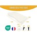 Almohada Ergonómica Cervical Confort Plus con Funda de Bambú Blanco